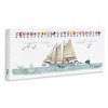 Stupell Industries Nautical Sailing Flags Educational, 30" x 13" - 3 of 4