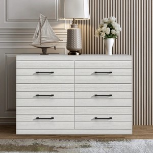 Galano Hamsper 6 Drawer 46.5 in. Wide Dresser (Sturdy Design with Interlocking Drawers) - 1 of 4