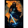 Women's Star Wars: Obi-Wan Kenobi Painted Obi-Wan T-Shirt - 2 of 4