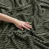 Nestl Cut Plush Fleece Blanket, Lightweight Soft Cozy Blanket, Fuzzy Blankets and Throws for Sofa or Bed - image 3 of 4