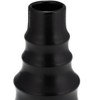 Sagebrook Home Decorative Ceramic Vase - Contemporary Ring Patterned Flower Vases for Home, Office Decorative - 4 of 4