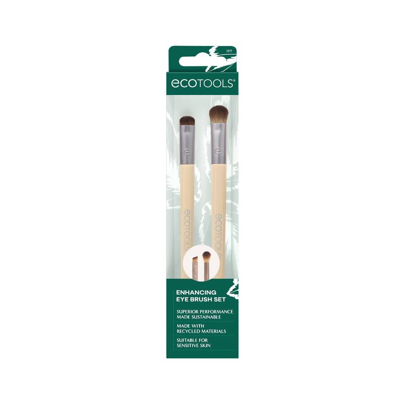 EcoTools Enhancing Eye Makeup Brush Set - 2pc, 3 of 10