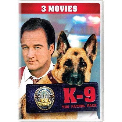 K-9: The Patrol Pack (DVD)(2018)