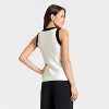 Women's Button Sweater Vest - A New Day™ - 2 of 3