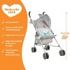 Adora Be Bright Baby Doll Stroller - Shark - 4 of 4
