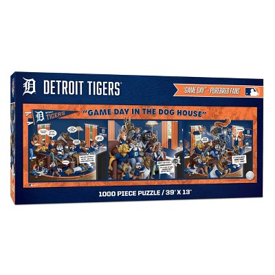 Masterpieces Detroit Tigers 1000pc Panoramic Puzzle