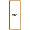 PosterPalooza | Panoramic Classic Modern Gold Frame - UV Acrylic, Foam Board Backing, Hanging Hardware - 2 of 4