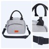 Unique Bargains Insulated Leakproof Waterproof Adult Freezable Lunch Bag 9.4 x 5.1 x 8.3 Inches - 3 of 4