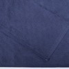 Premium Cotton Herringbone Medium Weight Bathroom Towel Set by Blue Nile Mills - 3 of 4