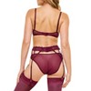 Adore Me Women's Lacie Garter Belt Lingerie - 3 of 3