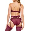 Adore Me Women's Lacie Garter Belt Lingerie - image 3 of 3