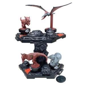 Epoch Games Jurassic World Volcano Quake Balancing Game, Tabletop Skill and Action Game, Ages 4+ - 1 of 4