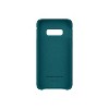 Original Samsung Leather Protective Case for Galaxy S10e - Green - 2 of 2