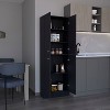 NicBex 71.1 Inch Kitchen Pantry Storage Cabinet with 4 Doors and 5 Adjustable Shelves for Dining Room,Bathroom,Kitchen - 2 of 4