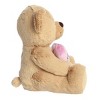 Aurora Medium Mother's Day Heart Bears Special Occasions Stuffed Animal "Love You Grandma" 9.5" - 4 of 4