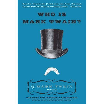  Who Is Mark Twain? - (Paperback) 