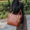 MKF Collection Hazel Handbag Vegan Leather Women’s Tote by Mia K - 3 of 4
