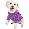 Pet Life (R) Active 'Warf Speed' Heathered Ultra-Stretch Sporty Performance Dog T-Shirt - 3 of 4