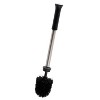 Stainless Steel Toilet Bowl Brush Finger Print Proof Gray - Bath Bliss: Durable Polypropylene Cleaning Accessory - 4 of 4