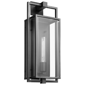 Nuvo Lighting Exhibit 1 - Light Lantern in  Matte Black - 1 of 1