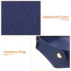 Unique Bargains PU Leather Foldable Jewelry Organizing Storage Trays 2 Pcs - 3 of 4