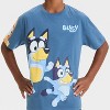 Boys' Wrap Short Sleeve Graphic T-Shirt - Slate Gray - 2 of 4