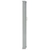 vidaXL Patio Retractable Side Awning 31.5"x118.1" Gray - 4 of 4