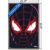Trends International Marvel's Spider-Man: Miles Morales - Face Framed Wall Poster Prints - 3 of 4
