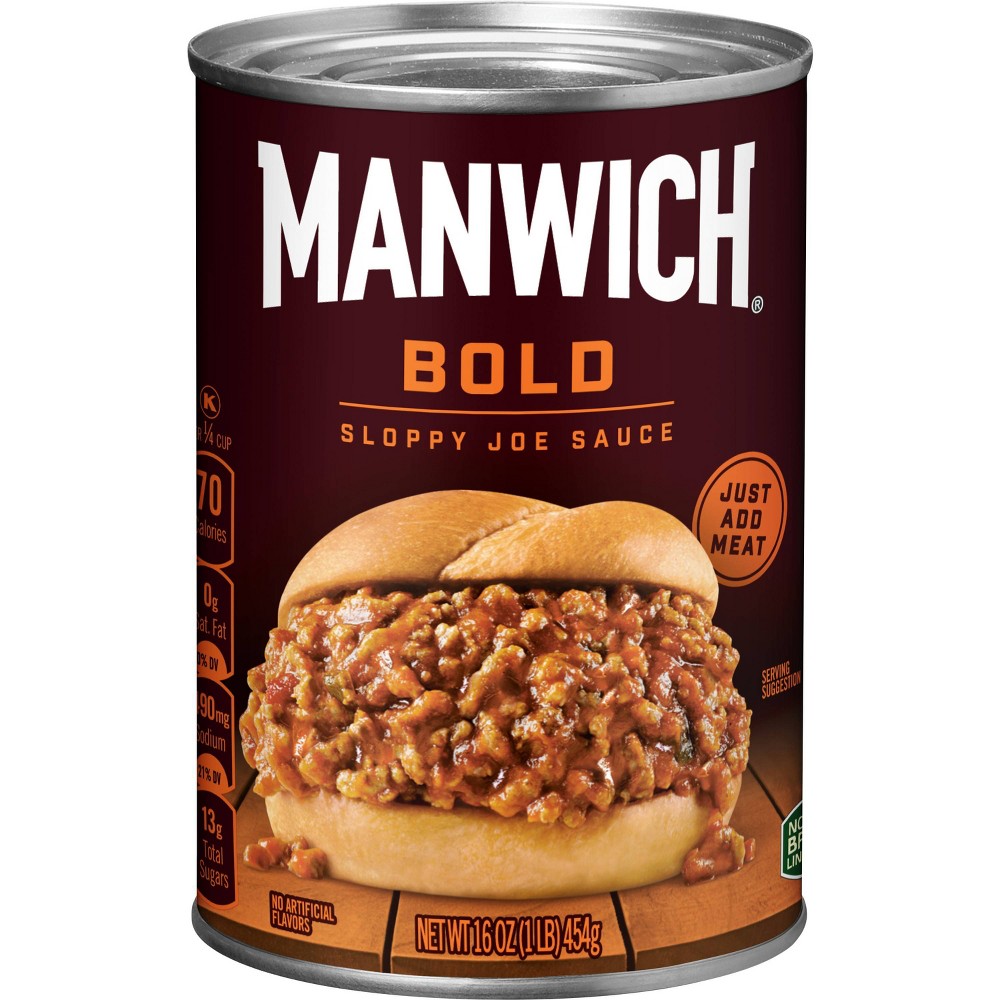 UPC 027000441930 product image for Hunt's Manwich Bold Sloppy Joe Sauce 16 oz | upcitemdb.com