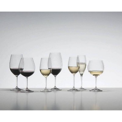 Riedel Vinum Clear Crystal Martini Glass Set of 2