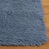 Rainbow Shag RBO101 Flatweave-Power Loomed Skid-Resistant Indoor Rugs - Safavieh - 3 of 4