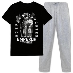 Warhammer 40000 Adeptus Astartes Men's 2-Piece Lounge Set - 1 of 2