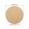 Unique Bargains Blank Arts Crafts DIY Painting Round Kraft Paper 20 Pcs - 2 of 4