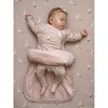 günamüna® Baby Bamboo Rayon with DIAPER-ZiPPER Long Sleeve Transitional Swaddle 0.5 TOG - 2 of 3