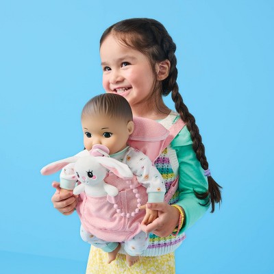 Детские мягкие игрушки Gigglescape Baby Doll Carrier for 14" - 16" Dolls — фото 2