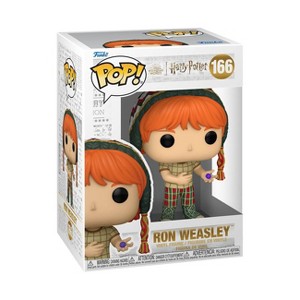 Funko POP! Movies: Harry Potter Ron Weasley with Candy Vinyl Figure - 1 of 2