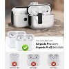 HTUTWOO for AirPods Pro 2nd/1st Generation Case with Secure Lock,Shockproof Hard Protective Cover for AirPods Pro 2 Case with Phone Holder - 2 of 4