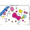 Trends International Hello Kitty: 2016 General - Sweet and Simple Kitty Unframed Wall Poster Prints - 3 of 4