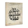 Stupell Industries W. Aging Barrel Detailed Vintage Patent Diagram, 16" x 20" - 3 of 4