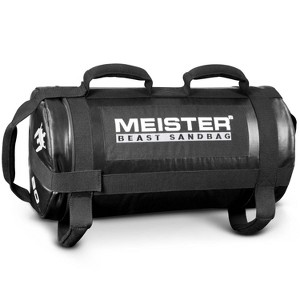 Meister 80lb Beast Fitness Sandbag with Removable Kettlebells - 1 of 4