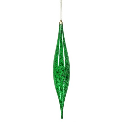 Vickerman 13" Mercury Rain Drop Christmas Ornament