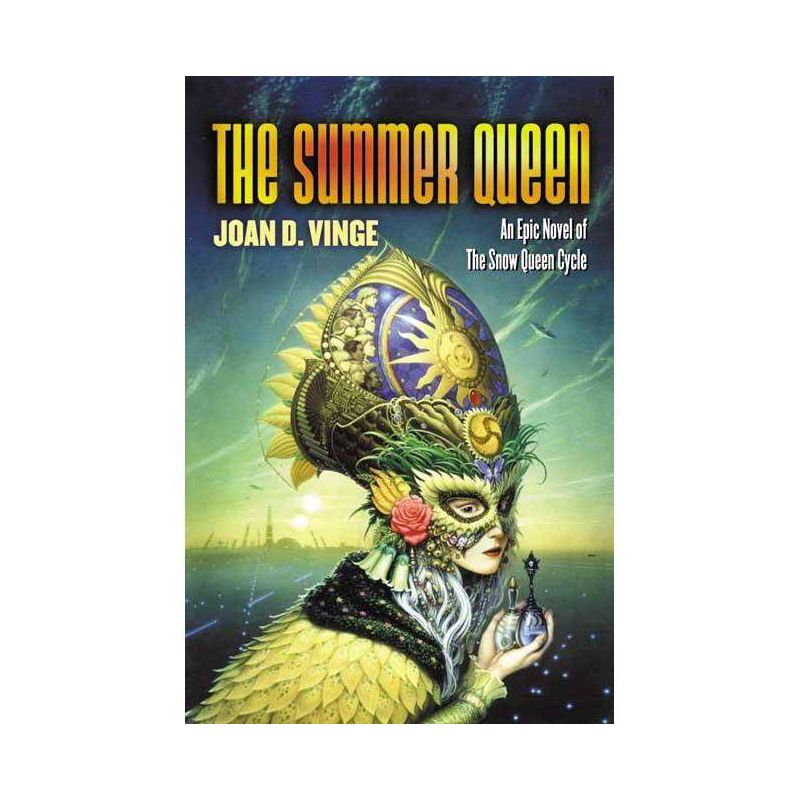 The Summer Queen - (Snow Queen) by  Joan D Vinge (Paperback), 1 of 2