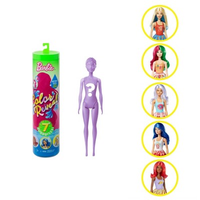 barbie color surprise