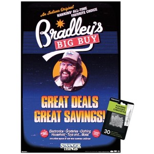 Trends International Netflix Stranger Things: Season 5 (2025) - Bradley's Big Buy Unframed Wall Poster Prints - 1 of 4