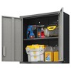 ORRD Metal Wall-Mounted Tool Cabinet with Locking Door, Garage Storage with Adjustable Shelf for Workshop/Office - 3 of 4
