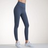 Anna-Kaci Active Women's Seamless High Waist Leggings with Compression Fit and Ultra-Smooth Second Skin Feel - 4 of 4