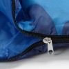 Wenzel Moose 40-50 Degree Youth Sleeping Bag - Blue - 4 of 4