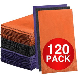 SparkSettings Dinner Napkins, 8” x 4.5” 2 Ply Paper Napkins - 1 of 4