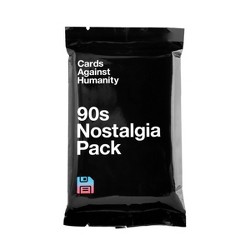 Cards Against Humanity Silver Target EXCLUSIVE 20 CARD Expansion Pack RETIRED 