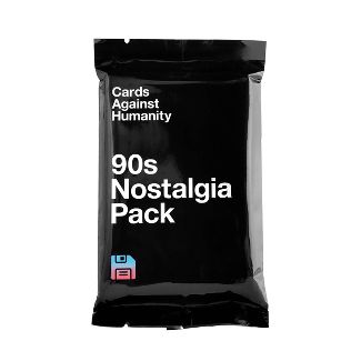 Cards Against Humanity: 90s Nostalgia Pack • Mini Expansion for the Game